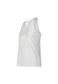 Damski tank top CMP. Kolor: czarny, biały, wielokolorowy. Długość rękawa: bez rękawów
