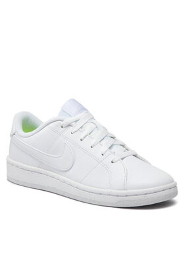 Nike Sneakersy Court Royale 2 Nn DH3159 100 Biały. Kolor: biały. Materiał: skóra. Model: Nike Court