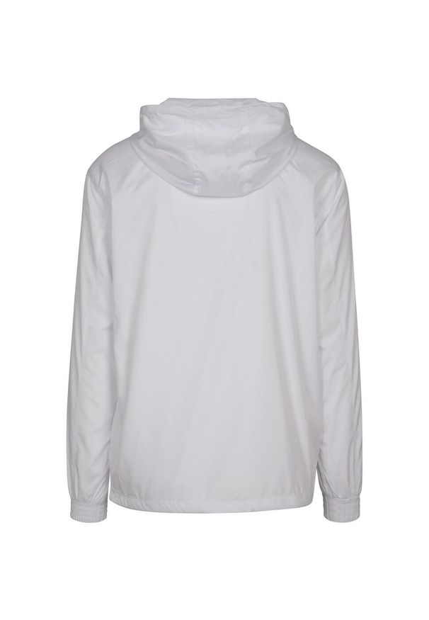 BUILD YOUR BRAND - Kurtka Unisex Basic Pull Over Dla Dorosłych. Kolor: biały