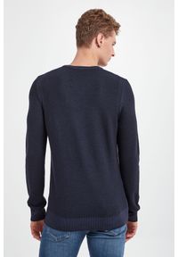 Sweter męski wełniany JOOP!. Materiał: wełna. Wzór: prążki #3