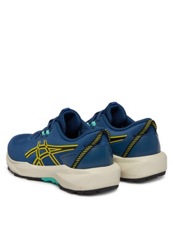 Asics Buty do biegania Pre Venture 11 Gs 1014A378 Granatowy. Kolor: niebieski. Materiał: mesh