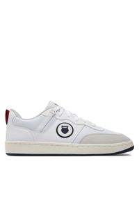 Sneakersy K-Swiss. Kolor: biały