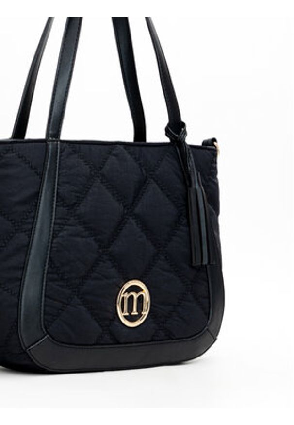 Monnari Torebka TORIMP0-24Z-BAG5200-K020 Czarny. Kolor: czarny