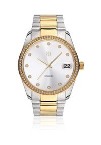 Sif Jakobs Jewellery zegarek Electra damski kolor złoty. Kolor: złoty #1