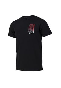 PARIS SAINT GERMAIN - Koszulka męska PSG. Kolor: czarny. Sport: piłka nożna #1