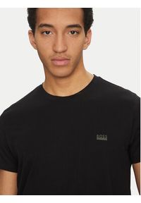 BOSS T-Shirt 50531401 Czarny Regular Fit. Kolor: czarny. Materiał: bawełna #5