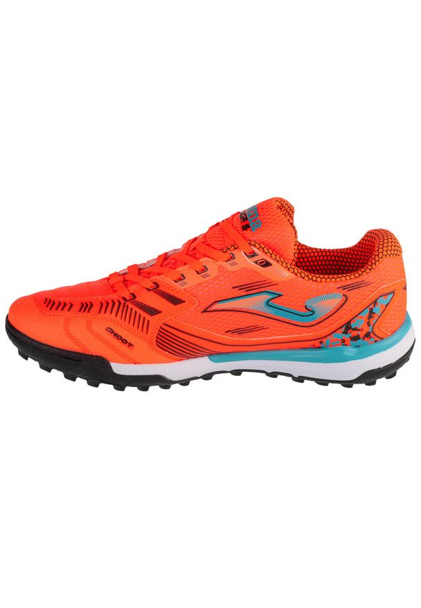 Joma - Buty piłkarskie turfy męskie, Liga-5 24 LIGW TF. Kolor: pomarańczowy. Sport: piłka nożna