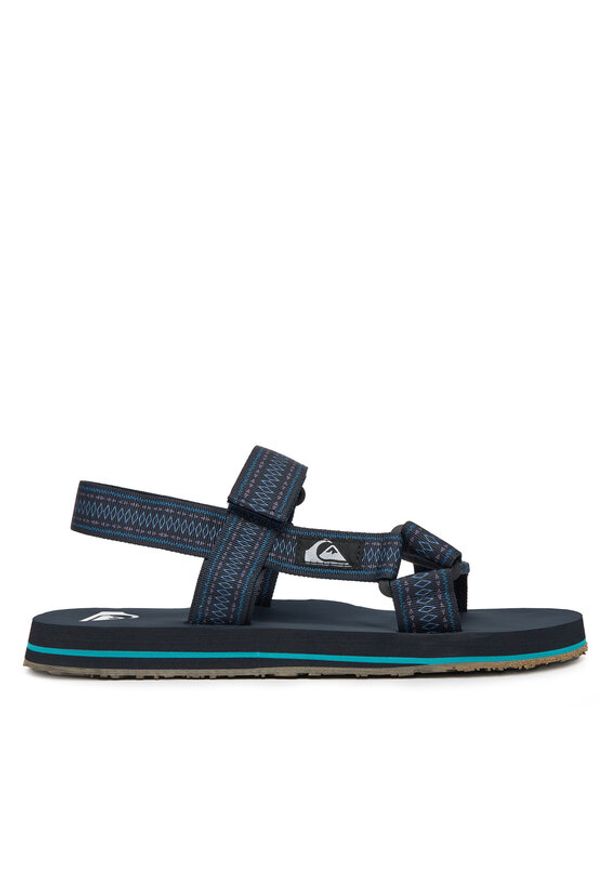 Quiksilver Sandały 808418 Granatowy. Kolor: niebieski. Materiał: materiał