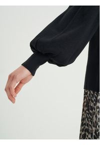 InWear Sweter Sammy 30106080 Czarny Regular Fit. Kolor: czarny. Materiał: syntetyk #3