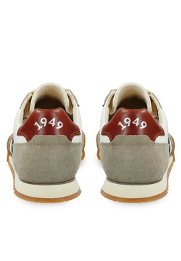 GANT - Gant Sneakersy 32633171 Beżowy. Kolor: beżowy. Materiał: zamsz, skóra