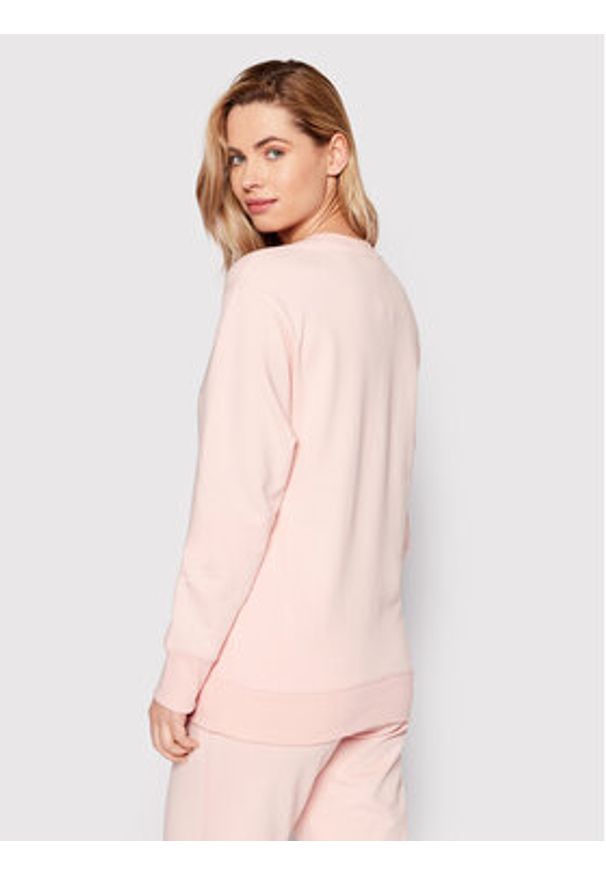 New Balance Bluza Unisex UT21501 Różowy Relaxed Fit. Kolor: różowy. Materiał: syntetyk