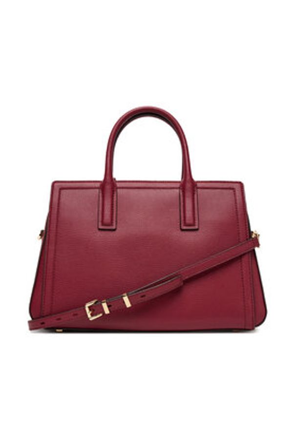 MICHAEL Michael Kors Torebka Laila 30R5G9IS6L Bordowy. Kolor: czerwony. Materiał: skórzane