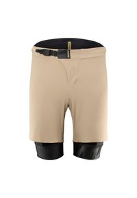 MAVIC - Spodenki z wkładką Mavic Crosstrail. Kolor: biały. Długość: krótkie. Sezon: lato. Sport: kolarstwo