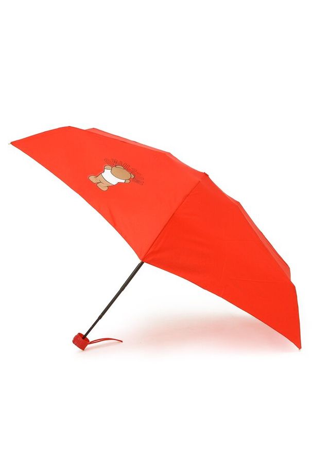 Parasolka MOSCHINO. Kolor: czerwony