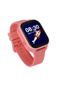 GARETT - Smartwatch Garett Kids Sun Ultra 4G różowy. Rodzaj zegarka: smartwatch. Kolor: różowy #4