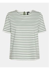 Vero Moda T-Shirt Abby 10304716 Zielony Regular Fit. Kolor: zielony. Materiał: syntetyk #6