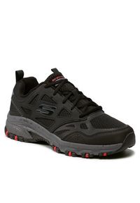 skechers - Skechers Półbuty Hillcrest 237265/BKCC Czarny. Kolor: czarny. Materiał: materiał #8