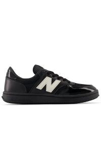 Buty męskie New Balance U5003GQ - czarne. Okazja: na co dzień. Kolor: czarny. Materiał: nubuk, guma, zamsz. Szerokość cholewki: normalna. Sport: tenis #1