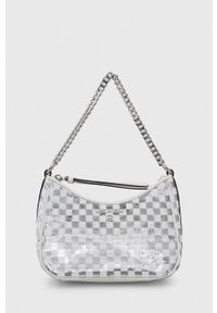 MICHAEL Michael Kors torebka kolor srebrny. Kolor: srebrny. Rodzaj torebki: na ramię #1