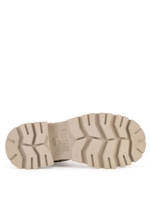 Mustang Botki 1469-501 Beżowy. Kolor: beżowy. Materiał: materiał