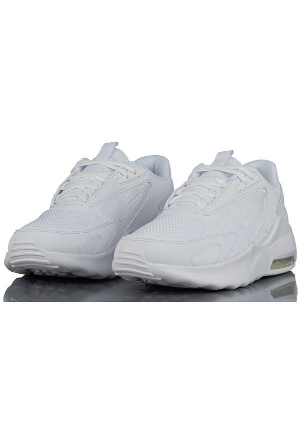 Buty Sportowe Męskie Nike Air Max Bolt. Zapięcie: sznurówki. Kolor: biały. Materiał: materiał. Szerokość cholewki: normalna. Model: Nike Air Max. Sport: bieganie, turystyka piesza