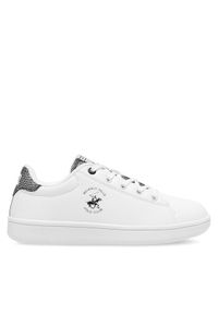 Beverly Hills Polo Club Sneakersy V12-762(IV)DZ Biały. Kolor: biały. Materiał: skóra #1
