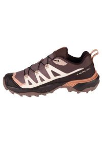 salomon - Buty Salomon X Ultra 360 474505 brązowe. Kolor: brązowy. Szerokość cholewki: normalna. Sport: turystyka piesza