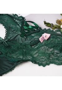 Intica - Stringi z koronkową gumką na co dzień Roswitha. Kolor: biały. Materiał: koronka. Wzór: koronka #5