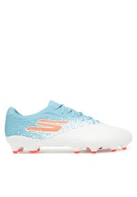 skechers - Buty do piłki nożnej Skechers. Kolor: biały
