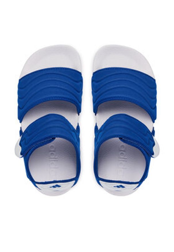 Adidas - adidas Sandały adilette Sandal 3 JS2515 Granatowy. Kolor: niebieski. Materiał: syntetyk