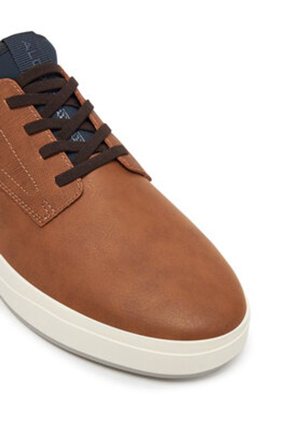 Aldo Sneakersy Arden 13899336 Brązowy. Kolor: brązowy. Materiał: skóra
