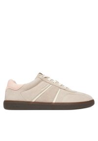 Sneakersy Tamaris. Kolor: brązowy