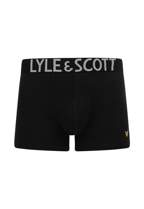 Lyle & Scott - Bokserki DANIEL (3-PACK). Kolor: czarny