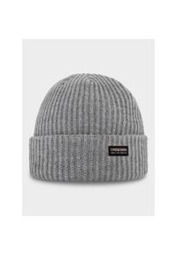 POEDERBAAS - Czapka narciarska dla dorosłych Poederbaas Royal Rib. Kolor: szary. Materiał: akryl. Sezon: zima. Styl: sportowy #1