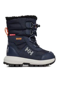 Helly Hansen Śniegowce Jk Silverton Boot Ht 11759_598 Granatowy. Kolor: niebieski. Materiał: materiał #1