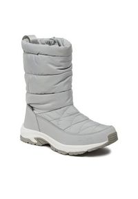 CMP Śniegowce Yakka After Ski Boots 3Q75986 Szary. Kolor: szary. Materiał: materiał