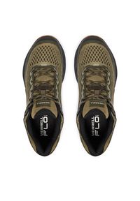 Merrell Sneakersy Nova 4 J068397 Zielony. Kolor: zielony. Materiał: materiał #2