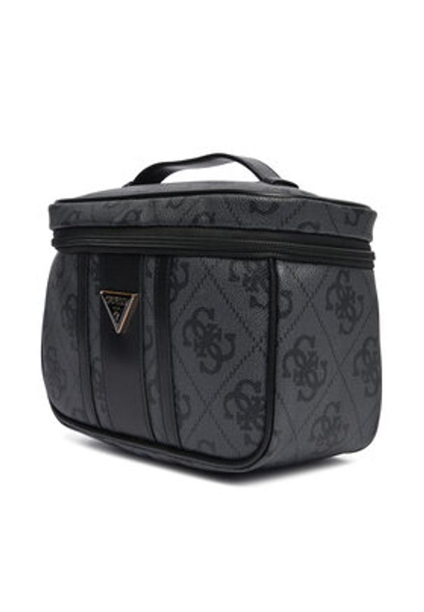 Guess Kosmetyczka TWSO78 38039 Szary. Kolor: szary. Materiał: skóra