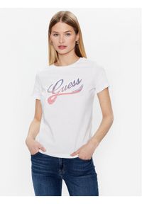 T-Shirt Guess. Kolor: biały #1