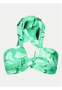 Seafolly Góra od bikini Secret Garden 33816-220 Zielony. Kolor: zielony. Materiał: syntetyk #3