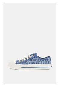 Guess Sneakersy 183183 Niebieski. Kolor: niebieski #2