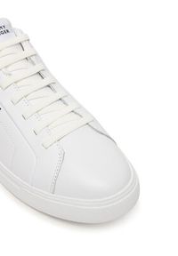 TOMMY HILFIGER - Tommy Hilfiger Sneakersy Icon Court Light Ess FM0FM05678 Biały. Kolor: biały. Materiał: skóra #2