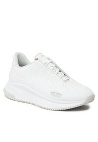 BOSS - Boss Sneakersy Evo Runn 50512657 Biały. Kolor: biały. Materiał: materiał #6