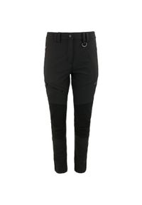GALEO - Damskie Kalhoty Softshell McKees Kristen - Oddychające i Odporne. Kolor: czarny. Materiał: softshell. Sport: turystyka piesza #1