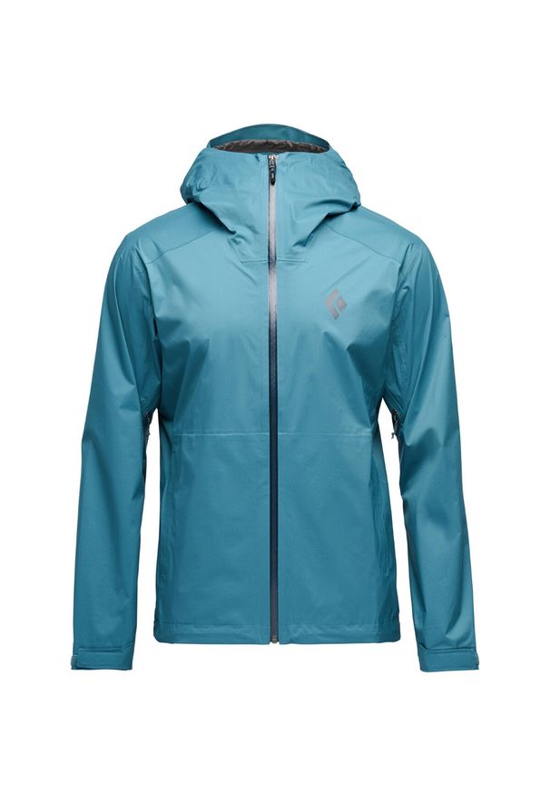 Kurtka wodoodporna Black Diamond Fineline Stretch. Kolor: niebieski. Sezon: zima. Sport: narciarstwo