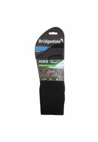 BRIDGEDALE - Skarpety trekkingowe Bridgedale Hike Mid Merino P Boot. Kolor: czarny #2