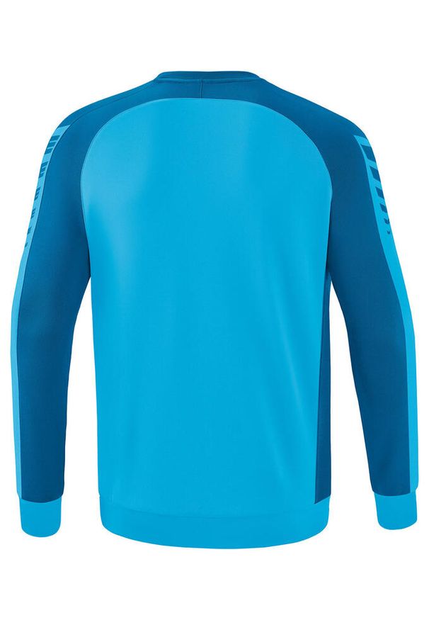 ERIMA - Bluza dziecięca Erima Six Wings. Kolor: wielokolorowy, niebieski, zielony. Materiał: materiał. Sport: piłka ręczna