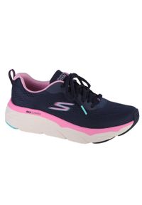skechers - Buty do biegania damskie, Skechers Max Cushioning Elite. Kolor: niebieski. Model: Skechers Sport. Sport: bieganie