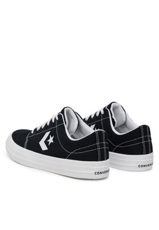Converse Tenisówki VALUE ONE STAR A15625C Czarny. Kolor: czarny. Materiał: materiał