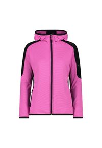 Bluza damska turystyczna CMP 34G1516. Kolor: czerwony. Sport: turystyka piesza